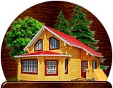 Проекты домов из бруса