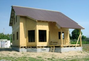 Проекты каркасных домов 7x9