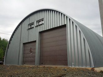 Строительство ангаров в Краснодаре