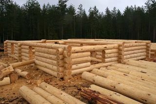 Бани из бревна в Краснодарском крае
