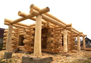 Бани из бревна в Краснодарском крае