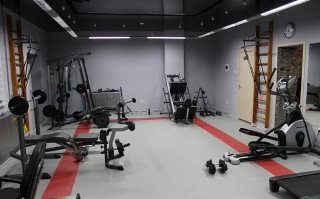 Фото варианты Дизайн спортзала в Краснодаре