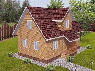 Проекты домов из кирпича 6х9 в Краснодаре