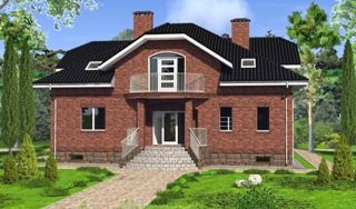 Проекты домов из кирпича 6х10 в Краснодаре