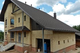 Строительство домов из арболита в Краснодаре под ключ