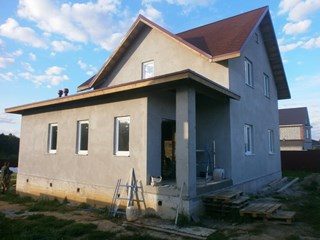 Строительство домов из арболита в Краснодаре под ключ
