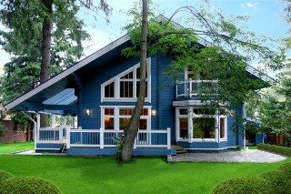 Строительство каркасных домов в скандинавском стиле в Краснодаре под ключ