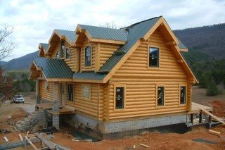Строительство рубленых домов в Краснодаре под ключ