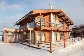 Строительство каркасных домов в стиле шале в Краснодаре под ключ