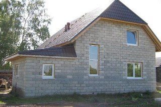 Строительство домов из шлакоблоков в Краснодаре под ключ