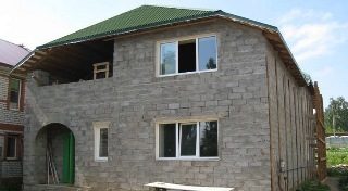 Строительство домов из шлакоблоков в Краснодаре под ключ