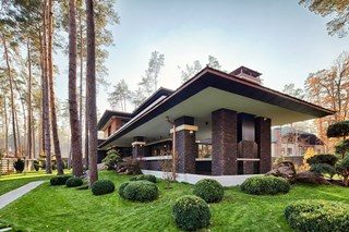 Строительство домов в стиле Райта в Краснодаре под ключ
