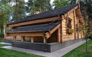 Строительство деревянных домов в русском стиле в Краснодаре под ключ