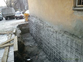 Методы усиления фундаментов