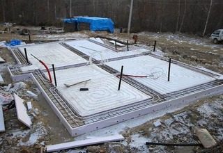 Строительство фундамента Шведская плита в Краснодаре
