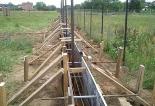 Виды фундаментов для забора в Краснодаре