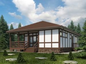 Одноэтажные щитовые дома в Краснодаре