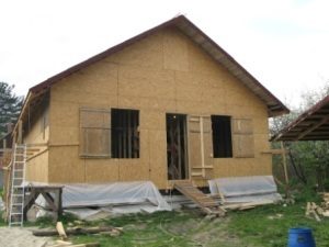 Щитовые дачные дома под ключ в Краснодаре
