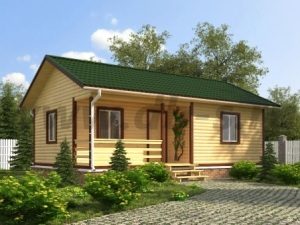 Щитовые дачные дома под ключ в Краснодаре