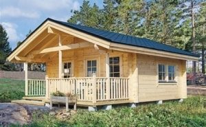 Одноэтажные деревянные дома в Краснодаре