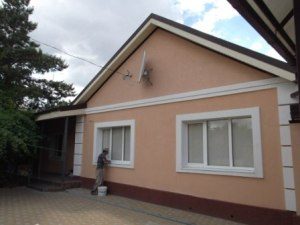Фасадная отделка домов в Краснодаре