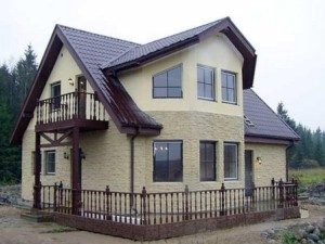Фасадная отделка домов в Краснодаре