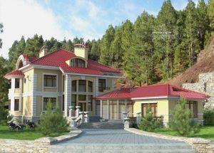 Дизайн коттеджа в Краснодаре