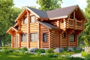 Строительство домов из сруба под ключ в Краснодаре