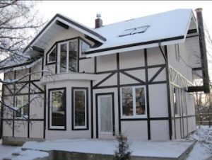 Щитовой дом под ключ в Краснодаре
