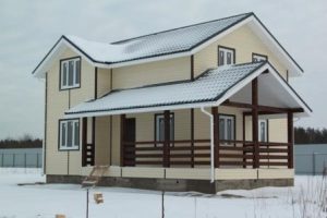 Зимний дом под ключ в Краснодаре