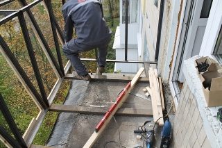 Капитальный ремонт балконов в Краснодаре