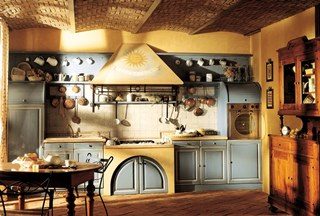 Ремонт кухни в итальянском стиле в Краснодаре