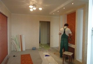 Косметический ремонт квартиры в Краснодаре