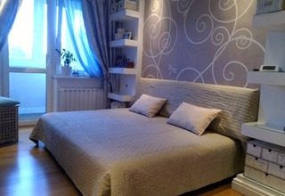 Ремонт спальни 11 кв.м в Краснодаре