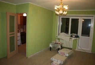 Ремонт двухкомнатной хрущевки 42 кв.м в Краснодаре