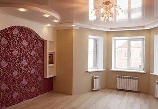 Ремонт трехкомнатной квартиры 80 кв.м в Краснодаре
