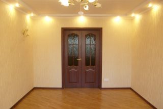 Ремонт зала 22 кв. м в Краснодаре