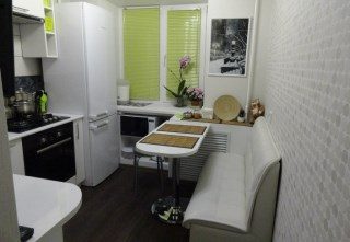 Ремонт кухни 6 кв. м в Краснодаре