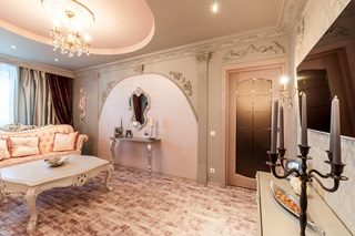 Ремонт квартиры в стиле барокко в Краснодаре