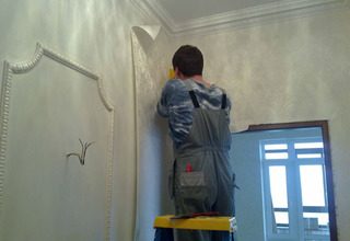 Ремонт коридора в доме Корабле в Краснодаре