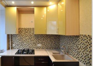 Ремонт кухни 5 кв.м в хрущевке в Краснодаре под ключ