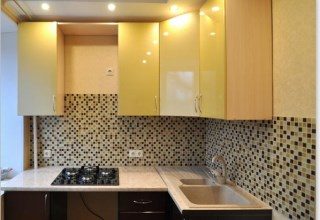 Ремонт кухни 4 кв.м в Краснодаре под ключ