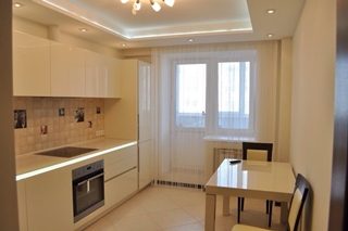 Ремонт кухни 14 кв.м в Краснодаре под ключ