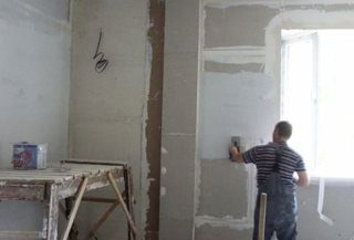Ремонт зала 17 кв.м в Краснодаре под ключ
