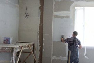Ремонт зала 18 кв.м в Краснодаре под ключ