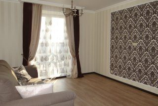 Бюджетный эконом ремонт гостиной в Краснодаре под ключ