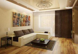 Ремонт гостиной 19 кв. м в Краснодаре под ключ