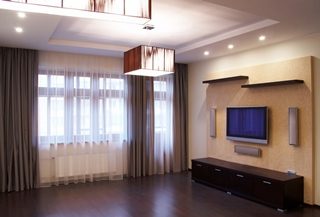 Ремонт гостиной 19 кв. м в Краснодаре под ключ