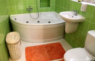 Профессиональный ремонт туалета 3 кв. м в Краснодаре под ключ