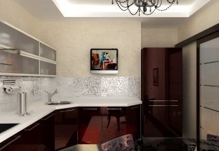 Ремонт кухни 19 кв. м в Краснодаре под ключ